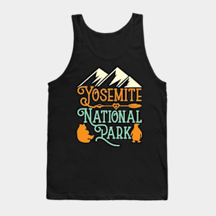 yosemite national park Tank Top